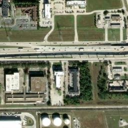 Satellite imagery of A 1250 — NGS AW0781 — Houston, US, US