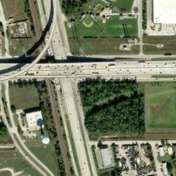 Satellite imagery of C 1510 — NGS AW5574 — Harris County, US, US