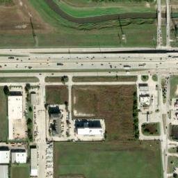 Satellite imagery of Y 1496 — NGS AC6331 — Harris County, US, US