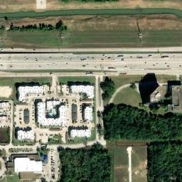 Satellite imagery of Y 1496 — NGS AC6331 — Harris County, US, US