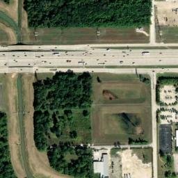 Satellite imagery of Z 666 — NGS AW3416 — Harris County, US, US