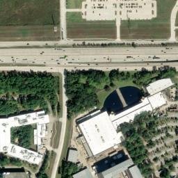 Satellite imagery of M 1516 — NGS AA3147 — Houston, US, US