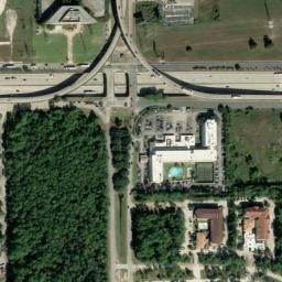 Satellite imagery of M 1516 — NGS AA3147 — Houston, US, US