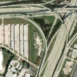 Satellite imagery of Z 1510 — NGS AW5635 — Houston, US, US
