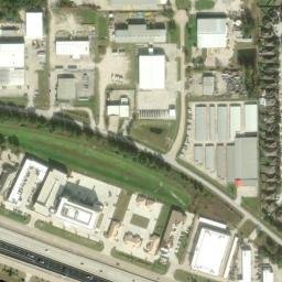 Satellite imagery of GINTHER — NGS AW6635 — Harris County, US, US