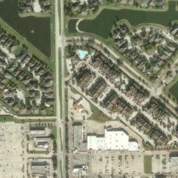 Satellite imagery of N 23 — NGS AW0816 — Harris County, US, US