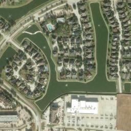 Satellite imagery of N 23 — NGS AW0816 — Harris County, US, US