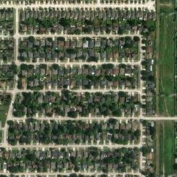 Satellite imagery of N 25 — NGS AW0818 — Harris County, US, US