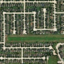 Satellite imagery of N 25 — NGS AW0818 — Harris County, US, US