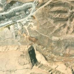 Satellite imagery of Jabal Ţurá, EG