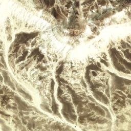 Satellite imagery of Jabal al Gharrah, EG
