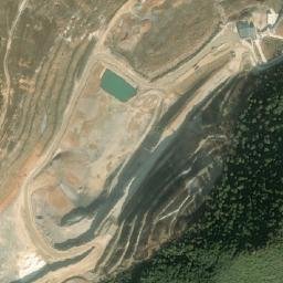 Satellite imagery of Fengbao Shan, CN