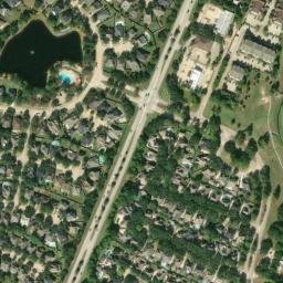 Satellite imagery of P 1281 — NGS AW1872 — Harris County, US, US