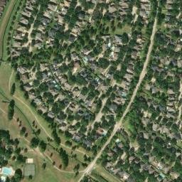 Satellite imagery of P 1281 — NGS AW1872 — Harris County, US, US