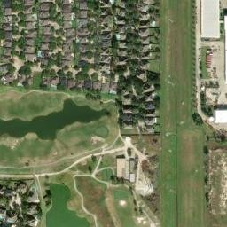 Satellite imagery of T 1282 — NGS AW1816 — Harris County, US, US
