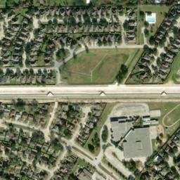 Satellite imagery of G 1500 — NGS AW5516 — Harris County, US, US