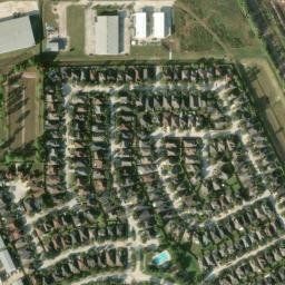 Satellite imagery of Q 667 — NGS AW1771 — Harris County, US, US