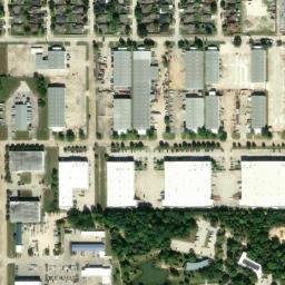 Satellite imagery of G 1250 — NGS AW0795 — Harris County, US, US