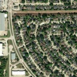 Satellite imagery of G 1250 — NGS AW0795 — Harris County, US, US