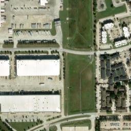 Satellite imagery of N 9 — NGS AW0783 — Houston, US, US