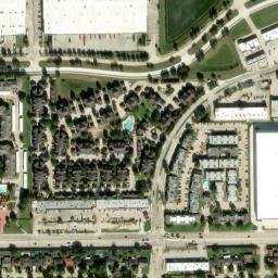 Satellite imagery of B 1150 — NGS AW0859 — Houston, US, US