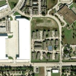 Satellite imagery of A 1250 — NGS AW0781 — Houston, US, US