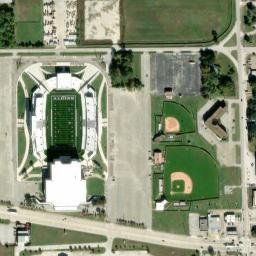 Satellite imagery of Y 1496 — NGS AC6331 — Harris County, US, US