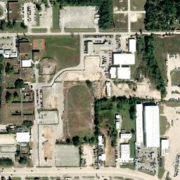 Satellite imagery of Y 1496 — NGS AC6331 — Harris County, US, US