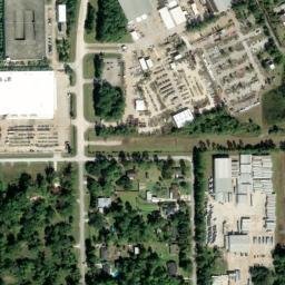 Satellite imagery of N 1516 — NGS AA3148 — Houston, US, US