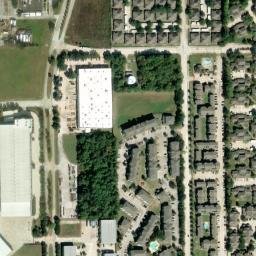 Satellite imagery of P 1516 — NGS AA3149 — Houston, US, US