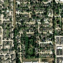 Satellite imagery of HGCSD 13 — NGS AW5634 — Houston, US, US