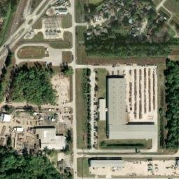 Satellite imagery of N 20 — NGS AW0813 — Houston, US, US