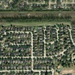 Satellite imagery of N 20 — NGS AW0813 — Houston, US, US