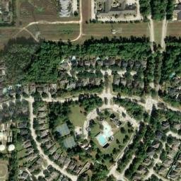 Satellite imagery of N 21 — NGS AW0814 — Harris County, US, US