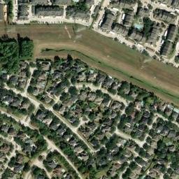 Satellite imagery of N 21 — NGS AW0814 — Harris County, US, US