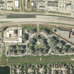 Satellite imagery of N 23 — NGS AW0816 — Harris County, US, US