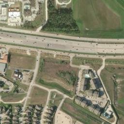 Satellite imagery of N 23 — NGS AW0816 — Harris County, US, US