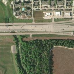 Satellite imagery of N 667 RESET — NGS AW3426 — Harris County, US, US