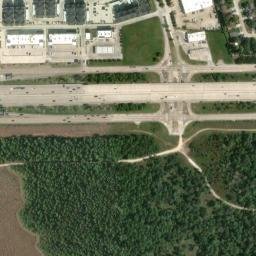 Satellite imagery of N 25 — NGS AW0818 — Harris County, US, US