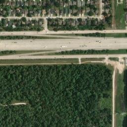 Satellite imagery of N 25 — NGS AW0818 — Harris County, US, US