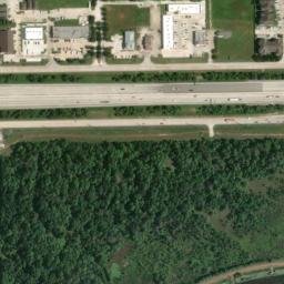 Satellite imagery of N 25 — NGS AW0818 — Harris County, US, US