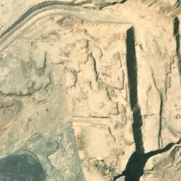 Satellite imagery of Jabal Ţurá, EG