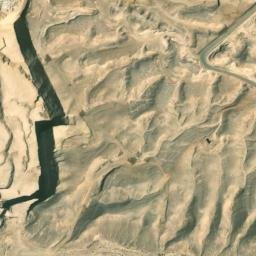 Satellite imagery of Jabal Ţurá, EG