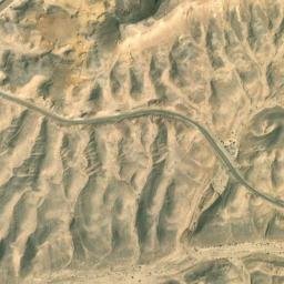Satellite imagery of Jabal Ţurá, EG