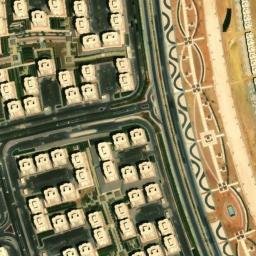 Satellite imagery of Jabal Yahmūm al Asmar, EG