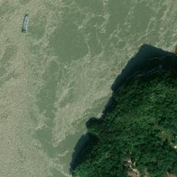 Satellite imagery of Xiaogu Shan, CN