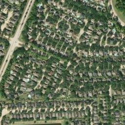 Satellite imagery of P 1281 — NGS AW1872 — Harris County, US, US