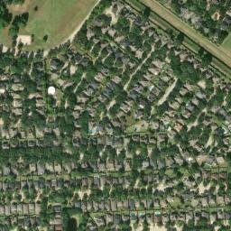 Satellite imagery of P 1281 — NGS AW1872 — Harris County, US, US