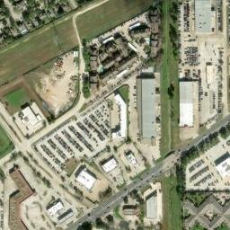 Satellite imagery of F 1500 — NGS AW5517 — Harris County, US, US