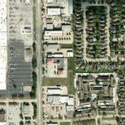 Satellite imagery of E 1222 — NGS AW1788 — Harris County, US, US